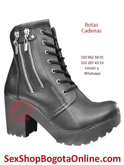 botas correas cordones hermosas negro femenino metalero gotico mujer cremalleras yopal tunja tacones manizales medellin pereira bogota soacha popayan pasto buenaventura
